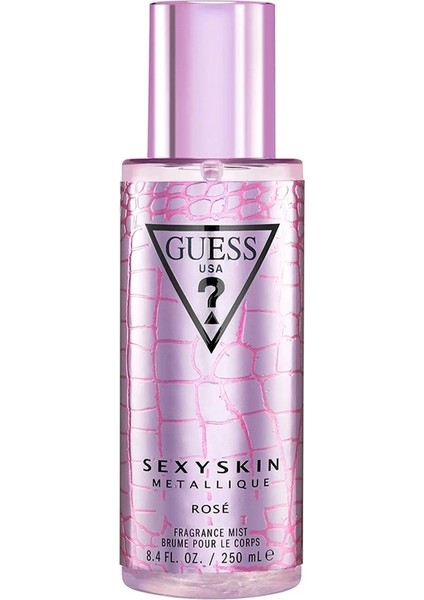 Gu Sexy Skin Metallique Rosé Frag Mist 250 ml