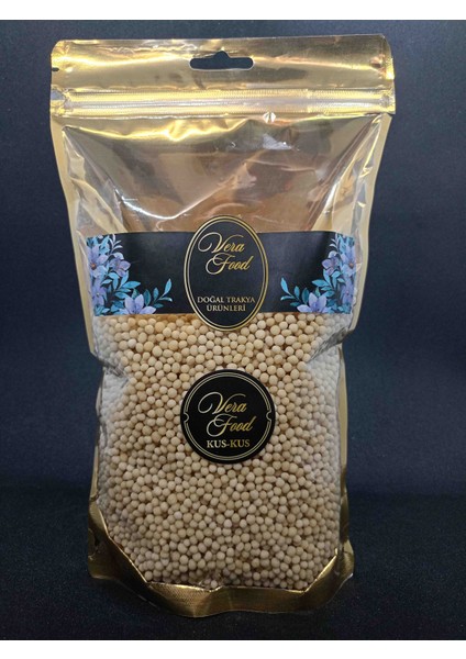 Trakya Doğal Köy Kuskusu (500gr)