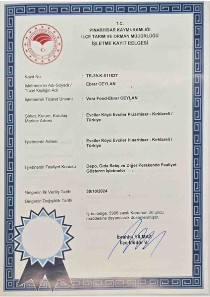 Trakya Doğal Köy Kuskusu (500gr)