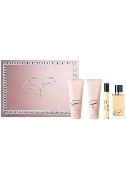 Gorgeous Edp 100 ml Set