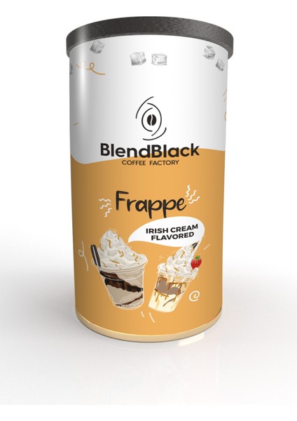 Frappe Irish Cream Flavored 500Gr Teneke Kutu