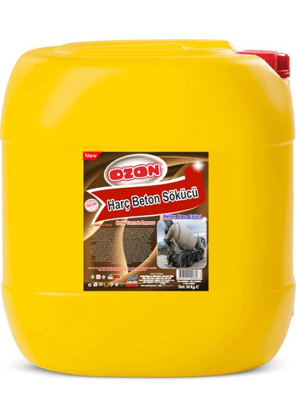 Harç Beton Sökücü 30 kg ( Koli Içi 1 Adet )