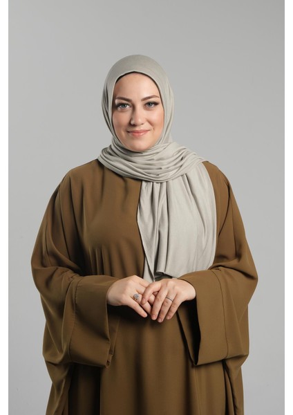 Vizon Pratik Hazır Geçmeli Şal Viskon Önü Süngerli Penye Şal 2202_10