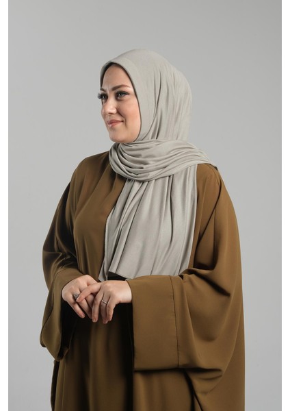 Vizon Pratik Hazır Geçmeli Şal Viskon Önü Süngerli Penye Şal 2202_10 fiyatları