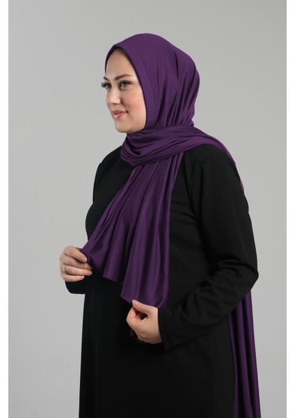 Mürdüm Pratik Hazır Geçmeli Şal Viskon Önü Süngerli Penye Şal 2202_07 fiyatları