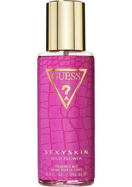 Gu Sexy Skin Wild Flower Purple Frag Mist 250 ml