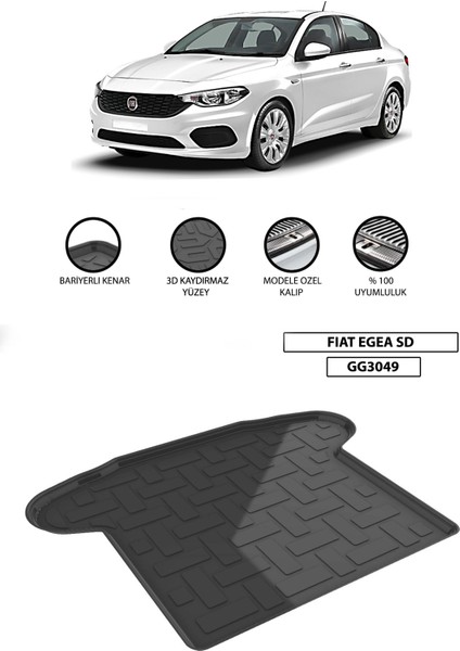 Fiat Egea Bagaj Havuzu