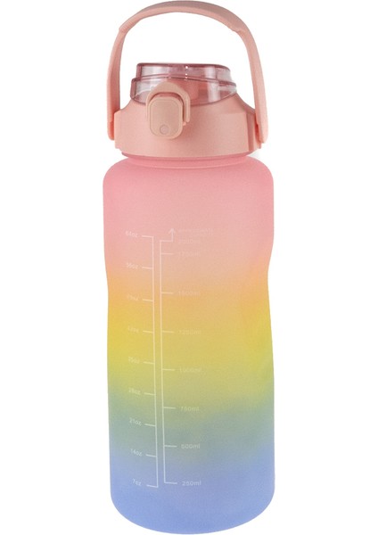 Matara Üçlü Set 2000 ml 900 ml 300 ml Pembe