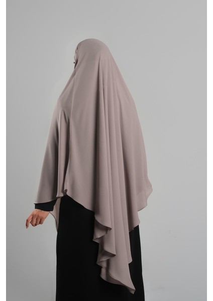 Violet Pratik Hazır Geçmeli Tesettür Eşarp Krep Bağcıklı Sufle Hijab 2313_21 fırsatları