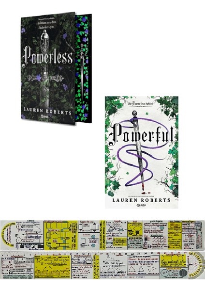 Powerless - Powerful 2 Kitap - Lauren Roberts - Matematik Öğreten Cetvel