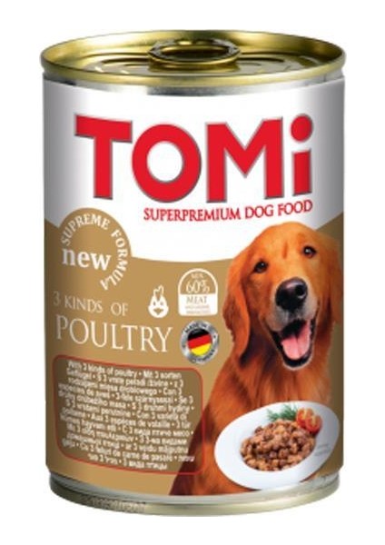 Kümes Hayvanlı Konserve Yetişkin Köpek Maması 400GR 12LI