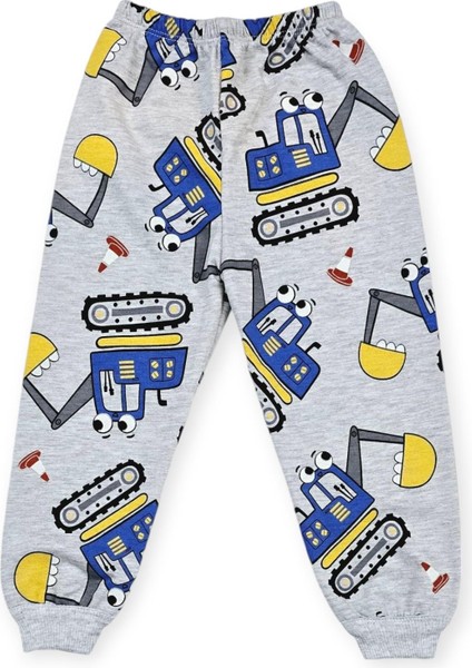 Kepçeli Erkek Çocuk Pijama Takım