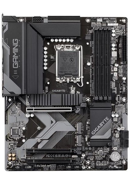 Gıgabyte B760 Gamıng x Ddr5 HDMI Dp Pcıe 16X V5.0 1700P Atx