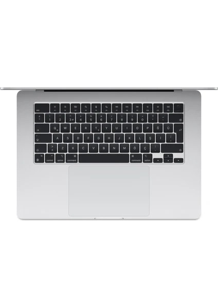 MacBook Air M3 16GB 256GB SSD macOS 15" Taşınabilir Bilgisayar Gümüş MC9E4TU/A