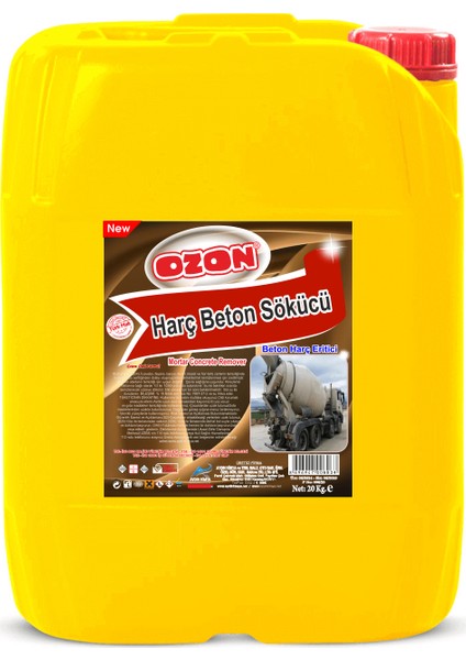 Harç Beton Sökücü 20 kg ( Koli Içi 1 Adet )