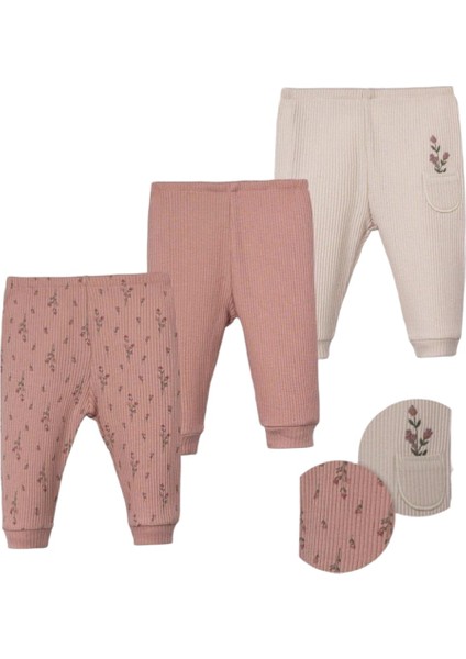 Kız Bebek Alt Üst Takım 6'lı Set