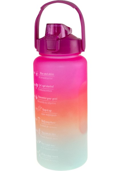 Matara Dörtlü Set 2000 ml 800 ml 500 ml 280 ml Pembe