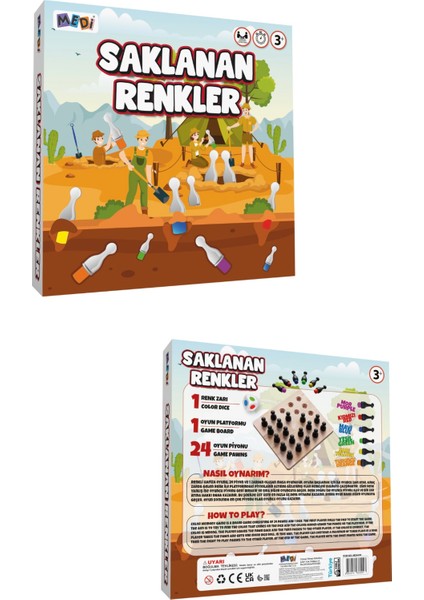 Saklanan Renkler