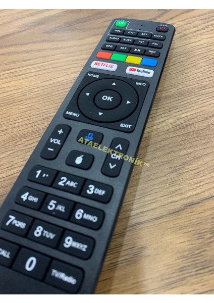 Dream A4 - A5 (Ses Komut - Air Yok ) Android Tvbox Tv Box Kumandası