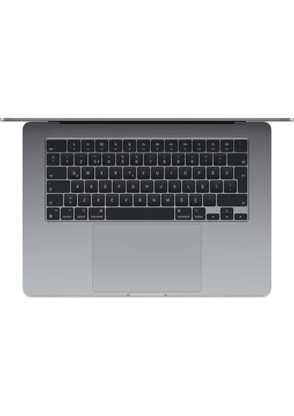 MacBook Air M3 16GB 256GB SSD macOS 15" Taşınabilir Bilgisayar Uzay Grisi MC9D4TU/A