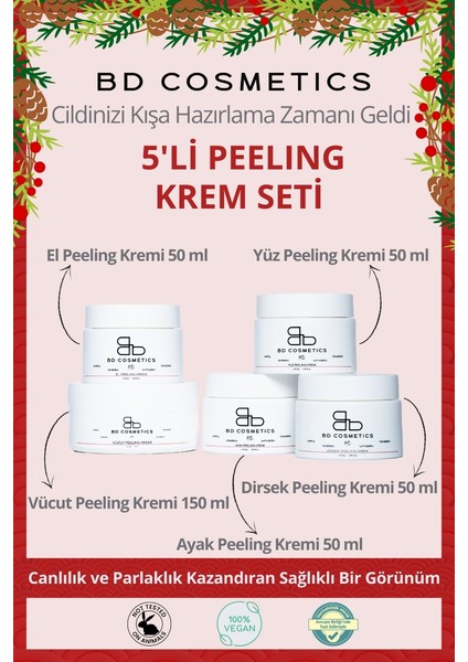 Kışa Hazırlık Peeling seti