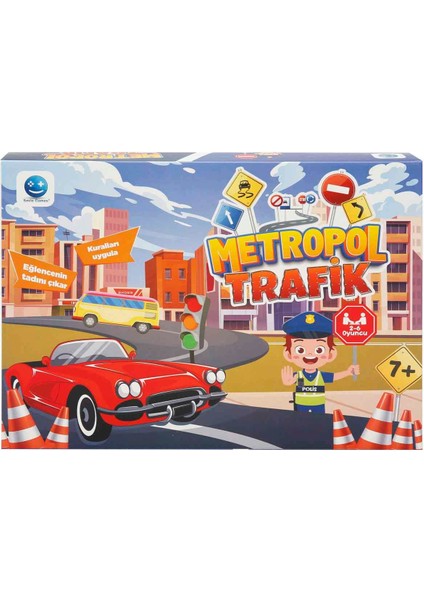 Metropol Trafik Kutu Oyunu