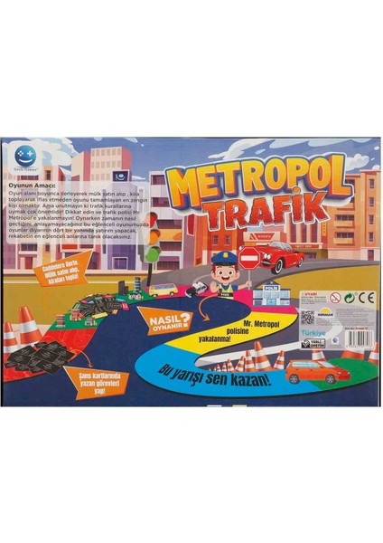 Metropol Trafik Kutu Oyunu