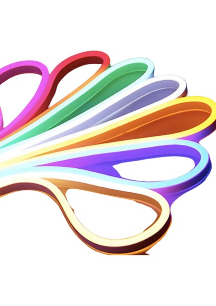 Neon LED Pembe 12 Volt 6X12MM (5 Metre)