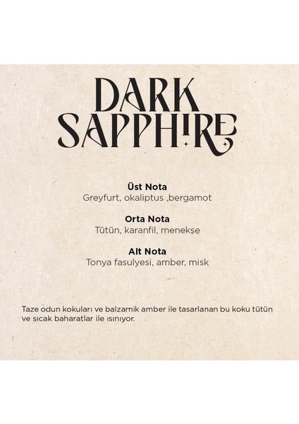 Micro Koku Kartuşu 50 ml - Dark Sapphire