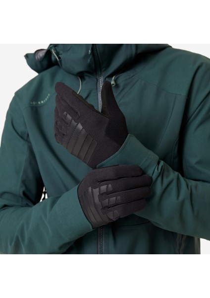 Rockrider EXP 500 Dokunmatik Dağ Bisikleti Eldiveni Siyah modelleri