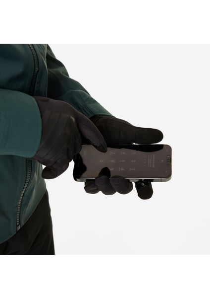 Rockrider EXP 500 Dokunmatik Dağ Bisikleti Eldiveni Siyah indirimleri