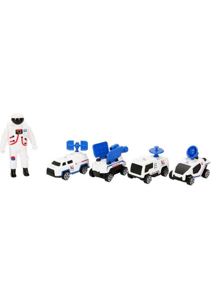 Die Cast Astronot ve Uzay Araçları Seti modelleri