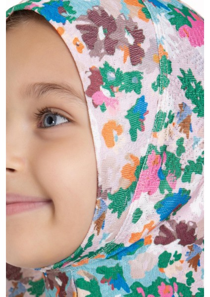 Zümrüt Pratik Hazır Geçmeli Genç Tesettür Bone Jakar Desenli Hijab 2408_37 indirimleri