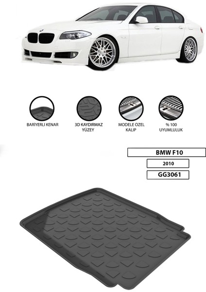 Bmw 5 Serisi F10 Bagaj Havuzu