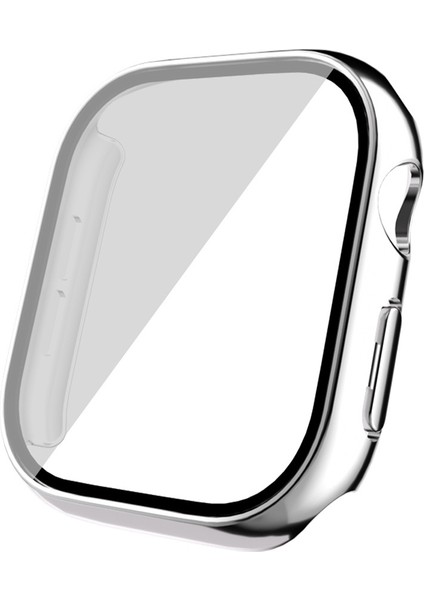 Apple Watch 10 42MM Uyumlu Kasa ve Ekran Koruyucu Electroplatink Çerçeveli Sert Pc Gard 36 Gümüş fiyatları