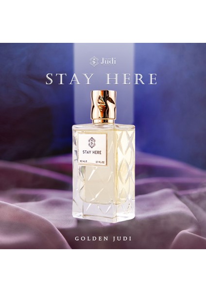 Stay Here 80 ml Edp parfüm Aromatic & Citrus