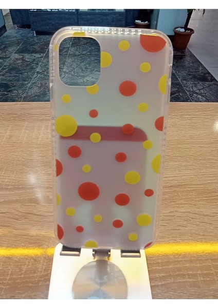 Apple iPhone 11 Uyumlu Hologramlı Kapak Işıkta Renk Değiştiren Kılıf