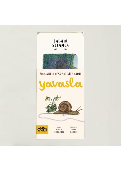 Yavaşla - 30 Mindfulness Aktivite Etkinlik Kartları - Çocuklar İçin Eğitici Ve Öğretici - Emily Sharratt fiyatları