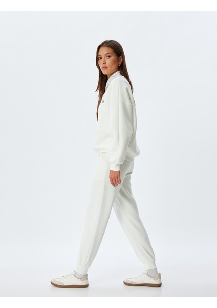 Jogger Eşofman Altı Nervürlü Cepli Modal Kumaş fiyatları