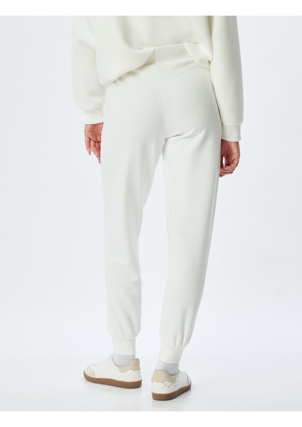 Jogger Eşofman Altı Nervürlü Cepli Modal Kumaş fırsatları