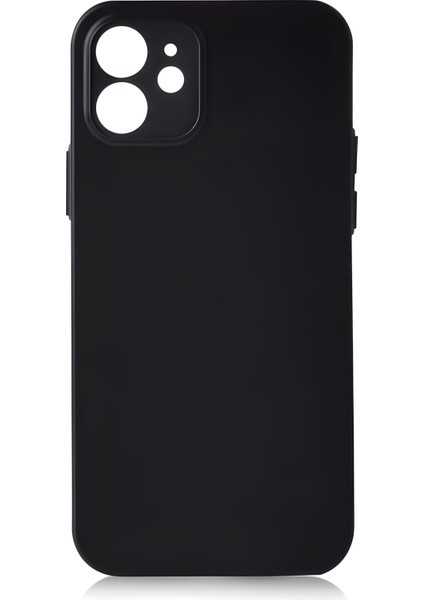 Apple iPhone 12 Mini Kılıf Slims Mat ve Ultra Ince Kılıf