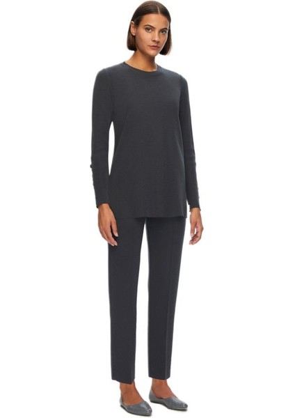 Antrasit Basic Tunik T24K-6001