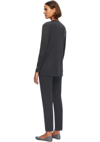Antrasit Basic Tunik T24K-6001