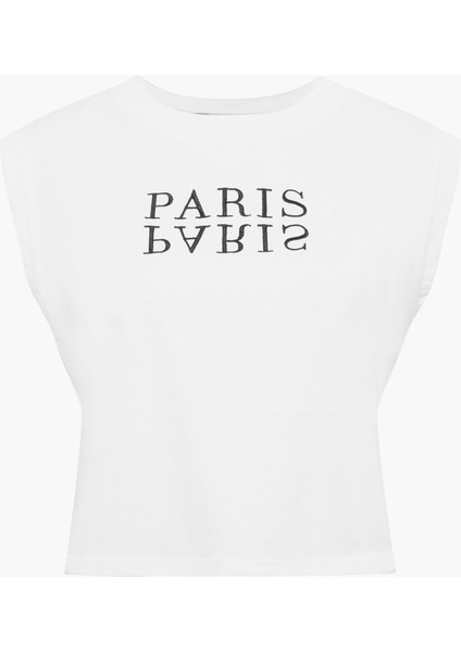 F21 Baskılı Tişört