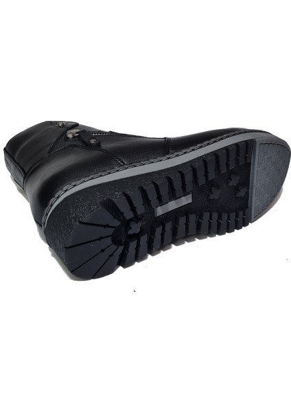 9838 Kadın Dolgu Topuklu Deri Bot fırsatları