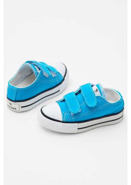 Kauçuk Tabanlı Cırtlı Spor Ayakkabı Erkek Çocuklar İçin Bebe Mavisi fiyatları