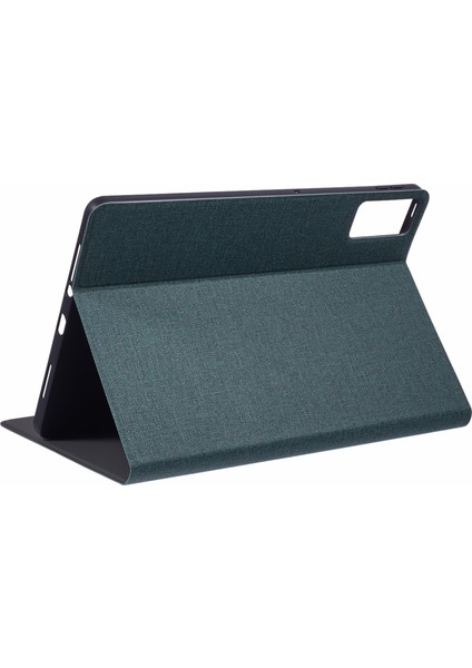 Xiaomi Redmi Pad Se Kumaş Doku Deri Tablet Kılıfı (Yurt Dışından)