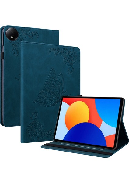Xiaomi Redmi Pad Se 4g 8.7 Inç Pu Deri Kart Yuvalı Tablet Kılıfı (Yurt Dışından)
