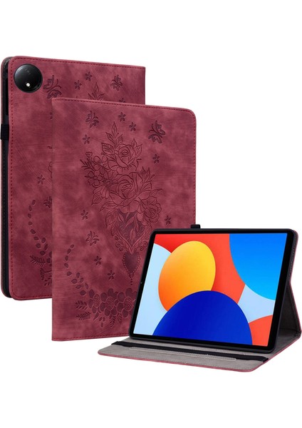 Xiaomi Redmi Pad Se 4g 8.7 Inç Kart Tutucu Çizilmez Deri Tablet Kılıfı (Yurt Dışından)