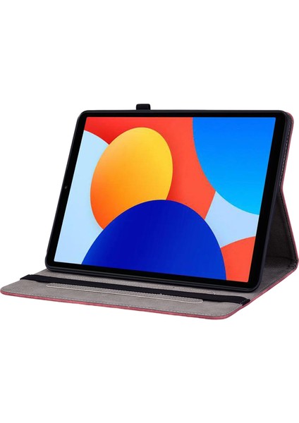 Xiaomi Redmi Pad Se 4g 8.7 Inç Kart Tutucu Çizilmez Deri Tablet Kılıfı (Yurt Dışından)